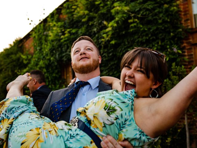 Luke and Fern&apos;s Wedding in Atherstone, Warwickshire 48