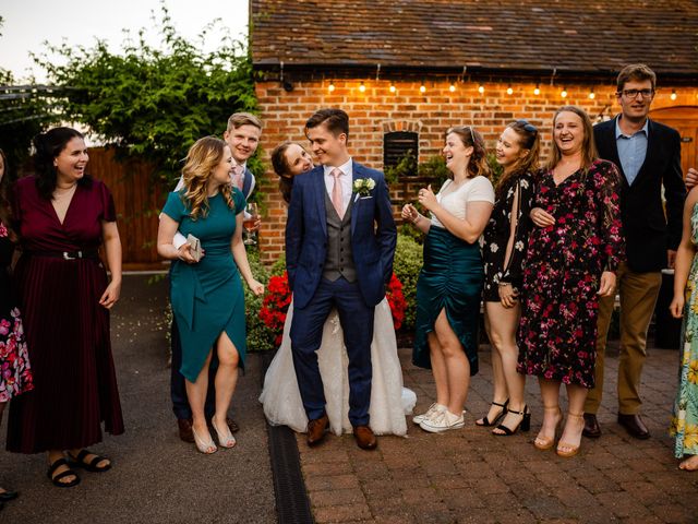 Luke and Fern&apos;s Wedding in Atherstone, Warwickshire 50