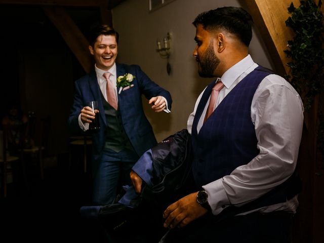 Luke and Fern&apos;s Wedding in Atherstone, Warwickshire 60