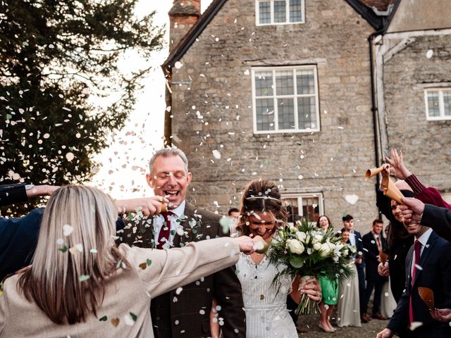Antony and Amanda&apos;s Wedding in Bicester, Oxfordshire 61