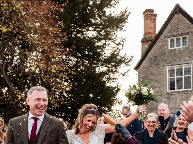 Antony and Amanda&apos;s Wedding in Bicester, Oxfordshire 63
