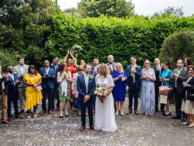 Lorraine and Christopher&apos;s Wedding in London - North, North London 1
