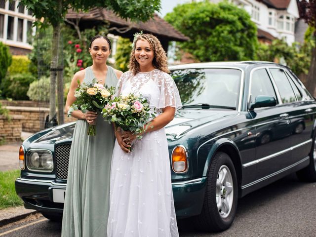Lorraine and Christopher&apos;s Wedding in London - North, North London 17