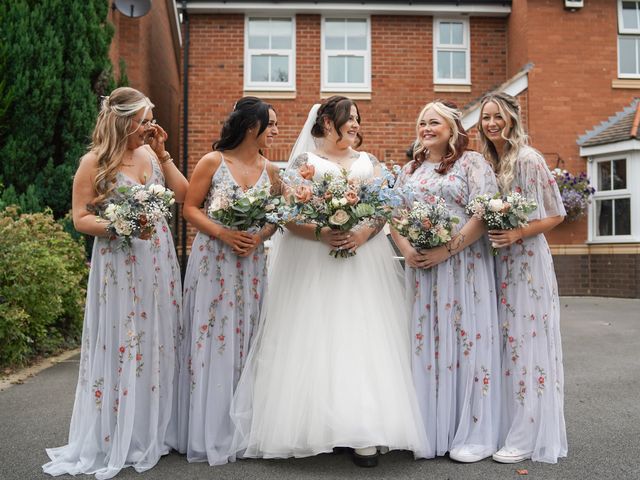 Will and Hollie&apos;s Wedding in Lichfield, Staffordshire 42