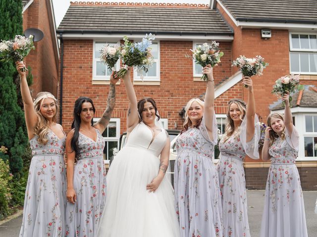 Will and Hollie&apos;s Wedding in Lichfield, Staffordshire 44