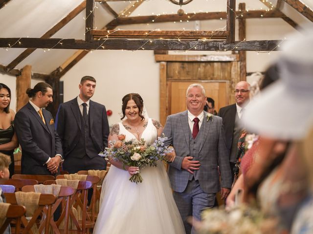 Will and Hollie&apos;s Wedding in Lichfield, Staffordshire 50