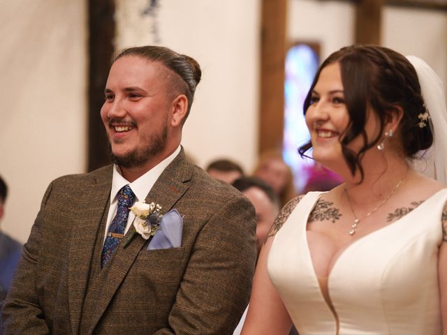 Will and Hollie&apos;s Wedding in Lichfield, Staffordshire 53