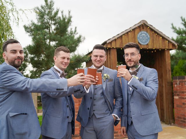 Will and Hollie&apos;s Wedding in Lichfield, Staffordshire 60