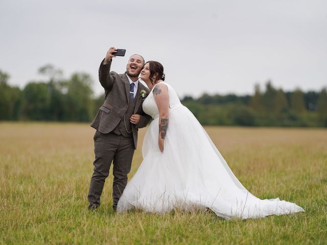 Will and Hollie&apos;s Wedding in Lichfield, Staffordshire 82