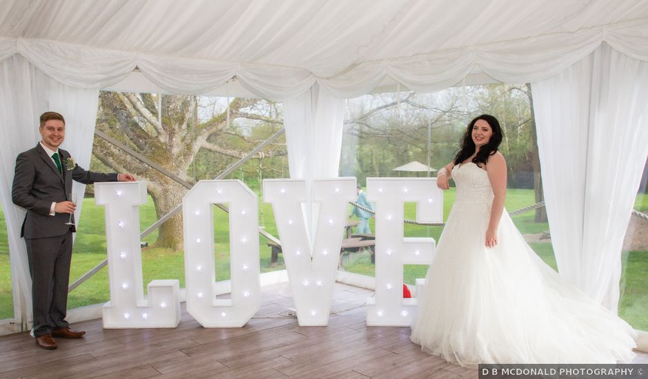 Blake and Madison's Wedding in Harlow, Essex