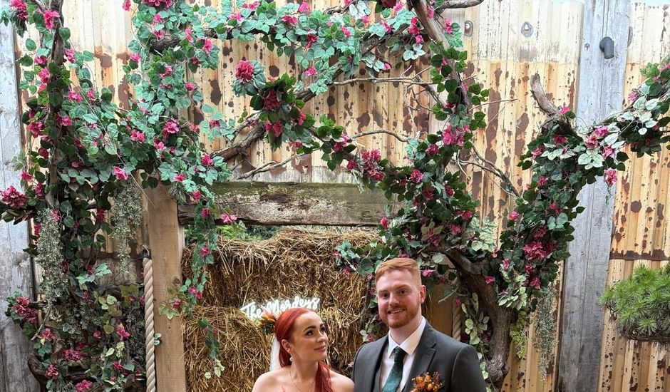 Lloyd and Chelsea 's Wedding in Barnard Castle, Durham