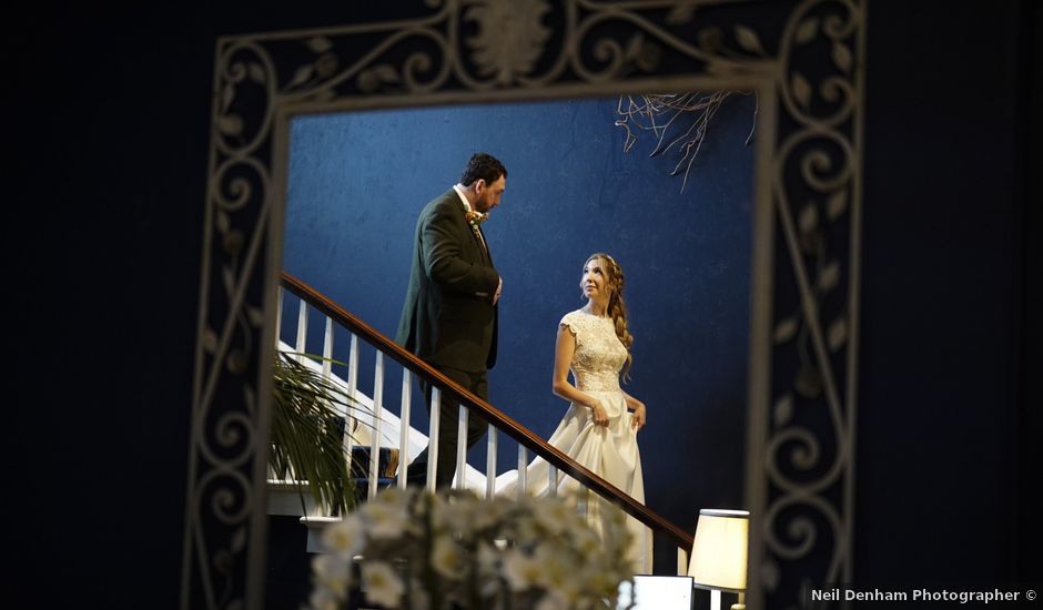 Daniel and Brooke's Wedding in Alnwick, Northumberland