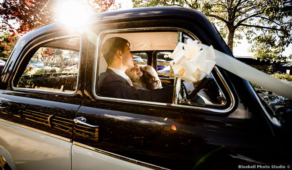 Luke and Fern's Wedding in Atherstone, Warwickshire