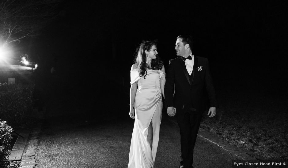 Stewart and Katie's Wedding in Essendon, Hertfordshire