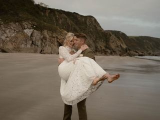 James & Mikki's wedding