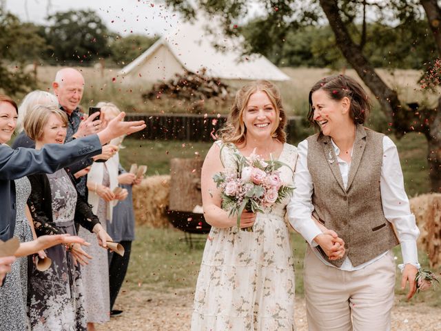 Shannon and Sarah&apos;s Wedding in Loughborough, Leicestershire 20