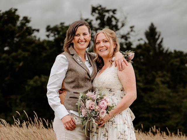 Shannon and Sarah&apos;s Wedding in Loughborough, Leicestershire 21