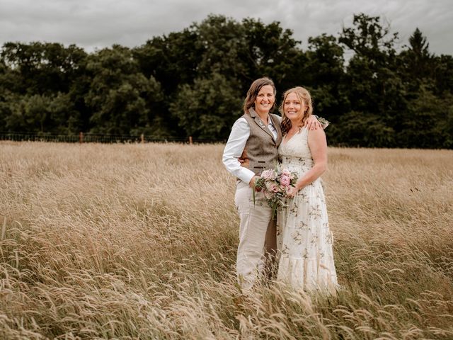 Shannon and Sarah&apos;s Wedding in Loughborough, Leicestershire 22