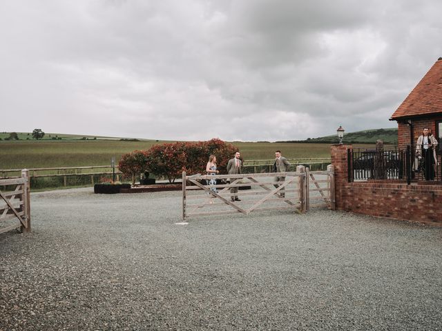 Benny and Emily&apos;s Wedding in Patching, West Sussex 89