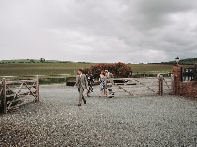 Benny and Emily&apos;s Wedding in Patching, West Sussex 90