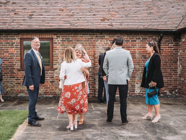 Benny and Emily&apos;s Wedding in Patching, West Sussex 137