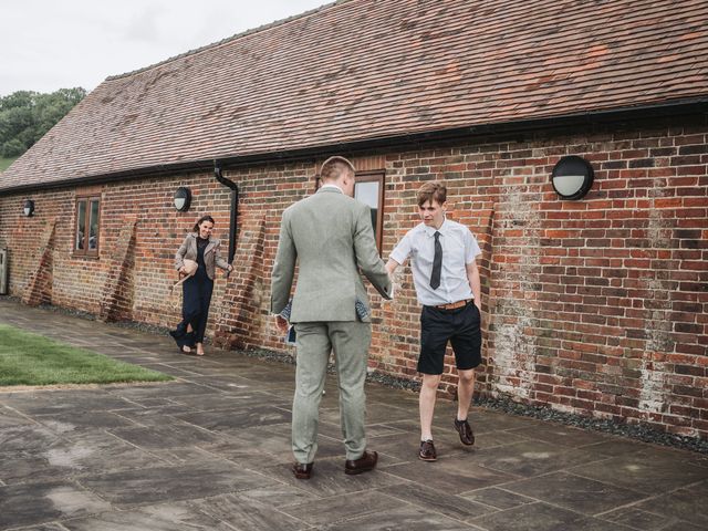 Benny and Emily&apos;s Wedding in Patching, West Sussex 145