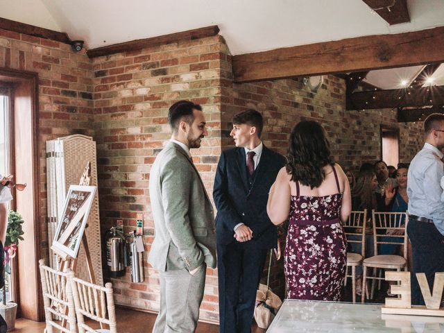 Benny and Emily&apos;s Wedding in Patching, West Sussex 146