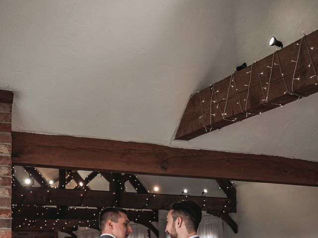 Benny and Emily&apos;s Wedding in Patching, West Sussex 155