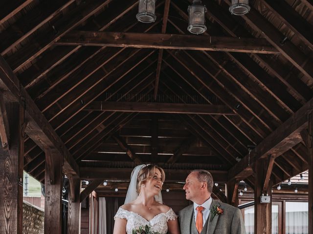 Benny and Emily&apos;s Wedding in Patching, West Sussex 170