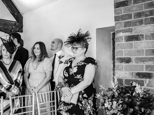 Benny and Emily&apos;s Wedding in Patching, West Sussex 183