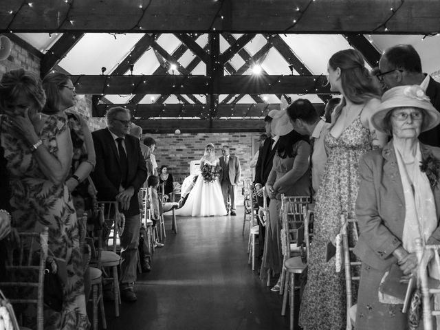 Benny and Emily&apos;s Wedding in Patching, West Sussex 187