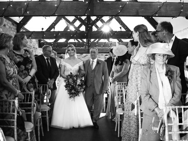 Benny and Emily&apos;s Wedding in Patching, West Sussex 192