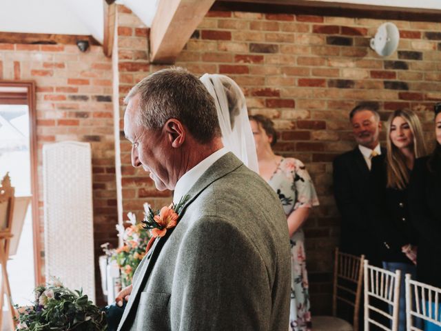 Benny and Emily&apos;s Wedding in Patching, West Sussex 194