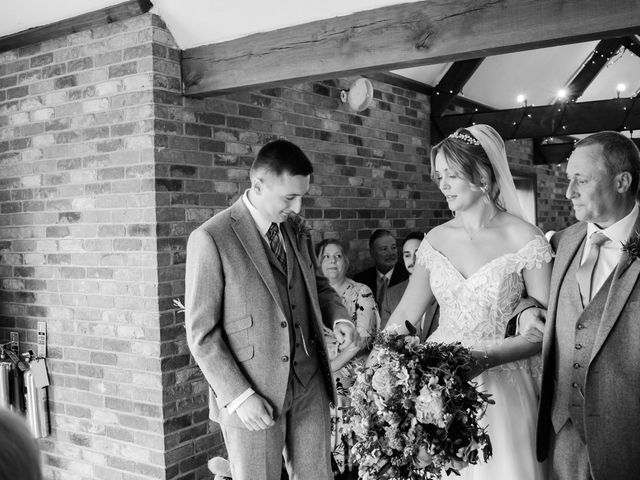 Benny and Emily&apos;s Wedding in Patching, West Sussex 196