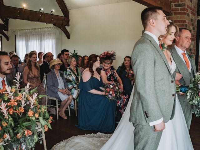 Benny and Emily&apos;s Wedding in Patching, West Sussex 200