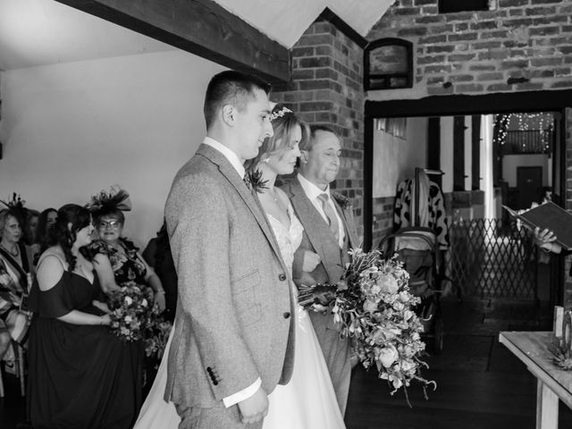 Benny and Emily&apos;s Wedding in Patching, West Sussex 201