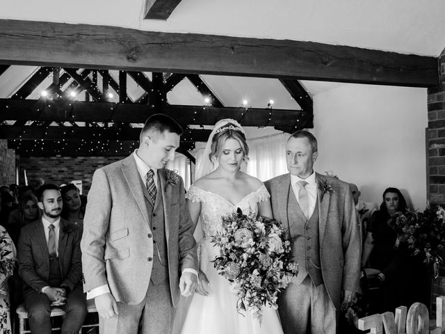 Benny and Emily&apos;s Wedding in Patching, West Sussex 202