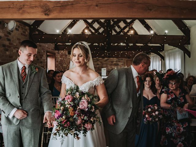 Benny and Emily&apos;s Wedding in Patching, West Sussex 206