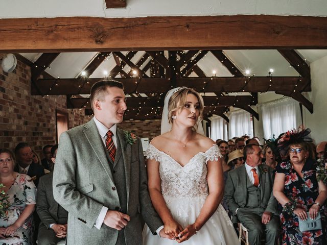 Benny and Emily&apos;s Wedding in Patching, West Sussex 207