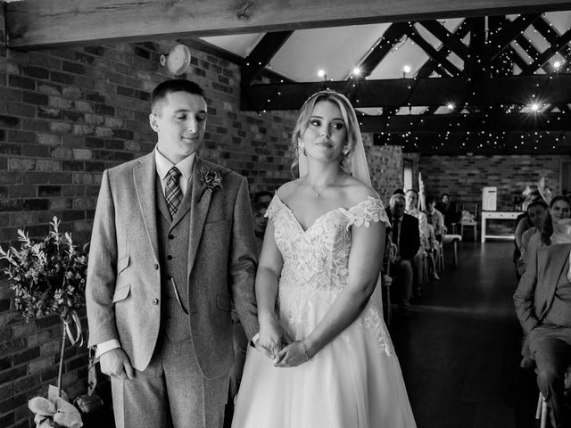 Benny and Emily&apos;s Wedding in Patching, West Sussex 209