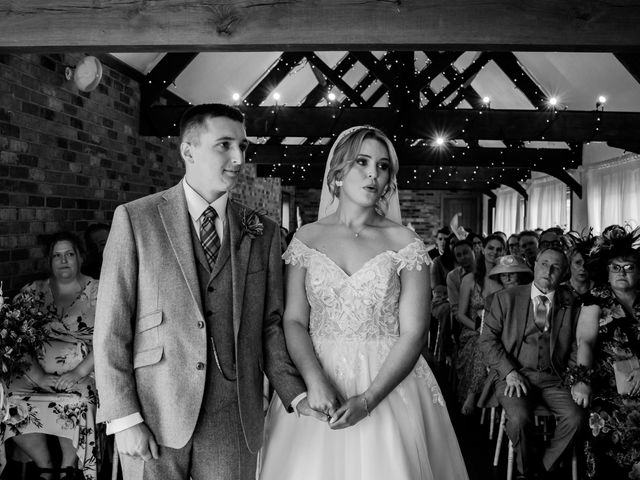 Benny and Emily&apos;s Wedding in Patching, West Sussex 211