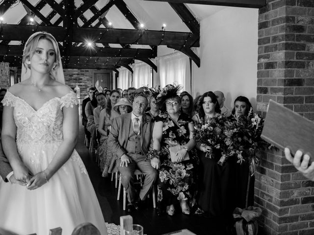 Benny and Emily&apos;s Wedding in Patching, West Sussex 212