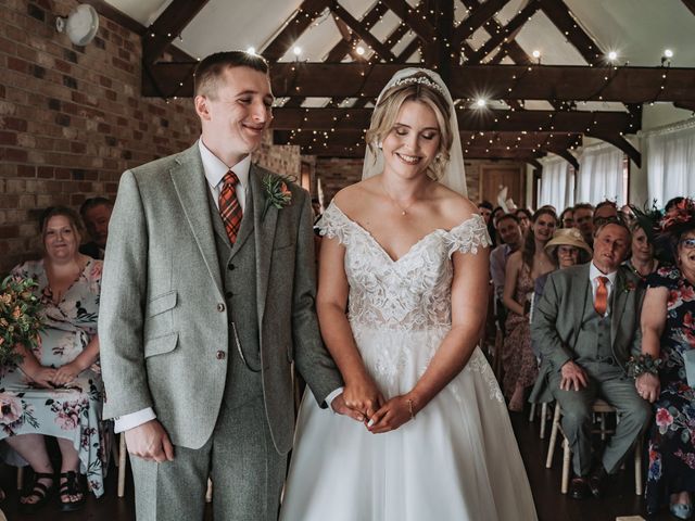 Benny and Emily&apos;s Wedding in Patching, West Sussex 213