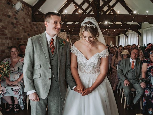 Benny and Emily&apos;s Wedding in Patching, West Sussex 214