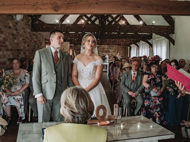 Benny and Emily&apos;s Wedding in Patching, West Sussex 216