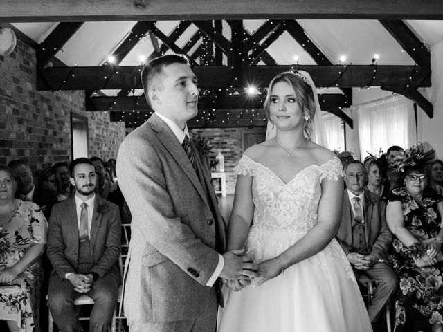 Benny and Emily&apos;s Wedding in Patching, West Sussex 220