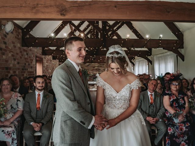 Benny and Emily&apos;s Wedding in Patching, West Sussex 221