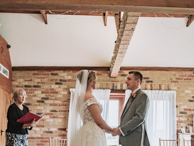 Benny and Emily&apos;s Wedding in Patching, West Sussex 223