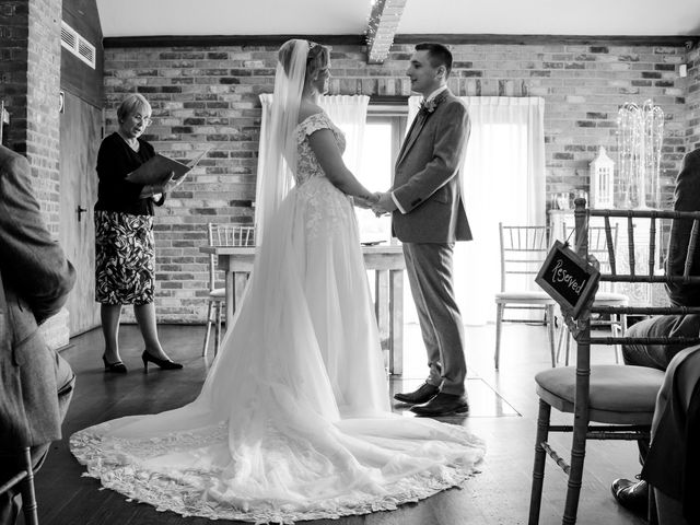 Benny and Emily&apos;s Wedding in Patching, West Sussex 224