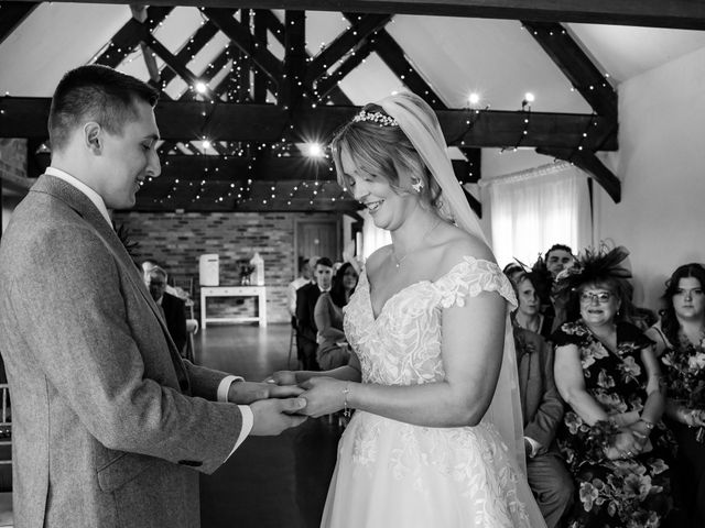 Benny and Emily&apos;s Wedding in Patching, West Sussex 233